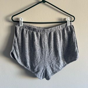 F21 Lounge Gray Short